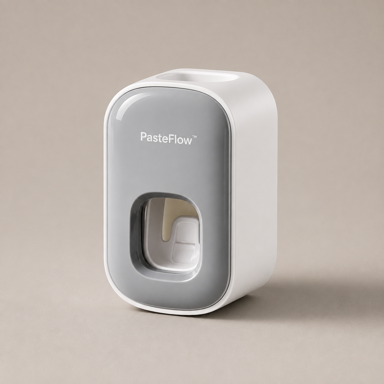 PasteFlow™ Automatic Wall-Mounted Toothpaste Dispenser