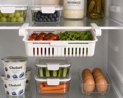 FridgeSlide™ | Expandable Fridge Basket