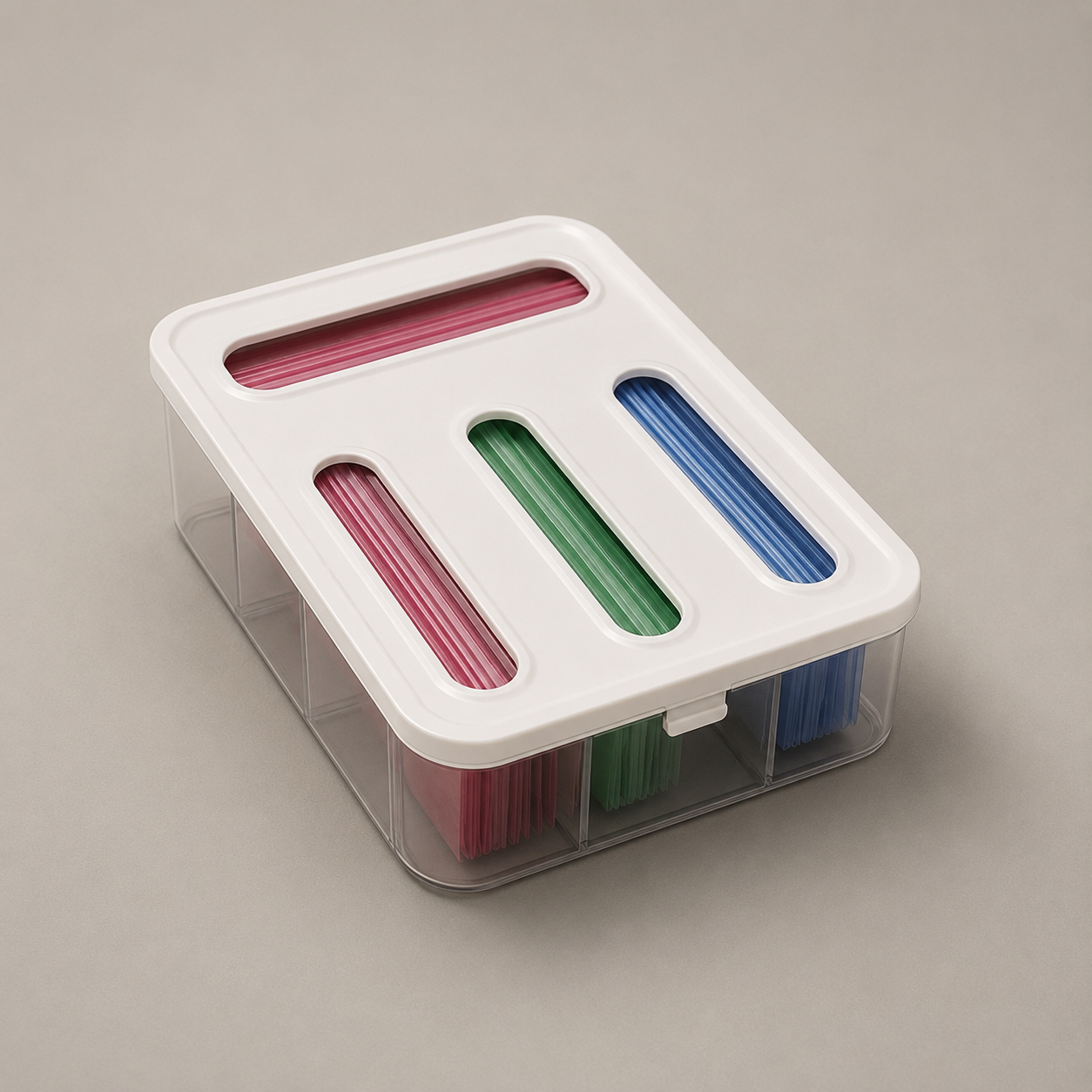BagSort™ | Food Storage Bag Dispenser