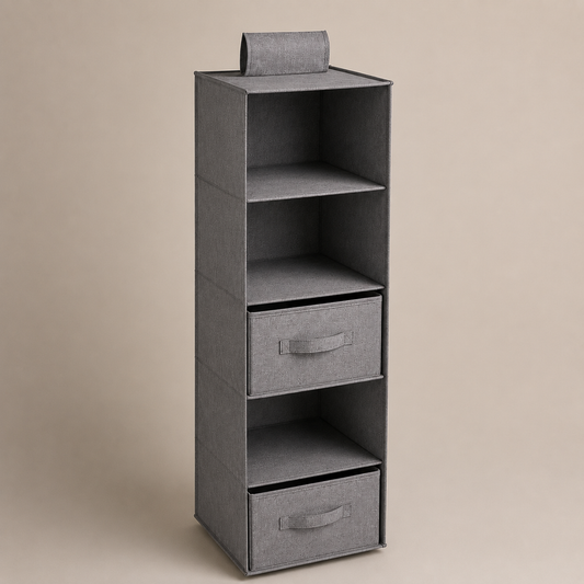 HangStore™ Hanging Wardrobe Organiser