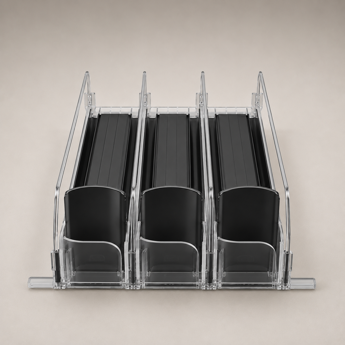 ChillFlow™ Adjustable Fridge Can Dispenser & Organizer