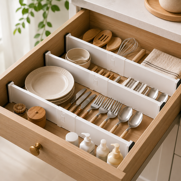 FlexiFit™ | Adjustable Drawer Divider