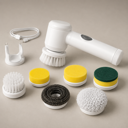 ScrubMate™
Cordless Electric Spin Scrubber