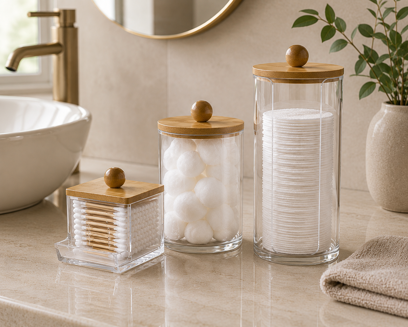 PureStore™ Bathroom Storage Set