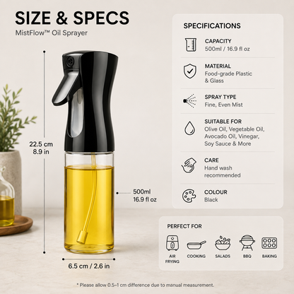 MistFlow™ Oil Sprayer