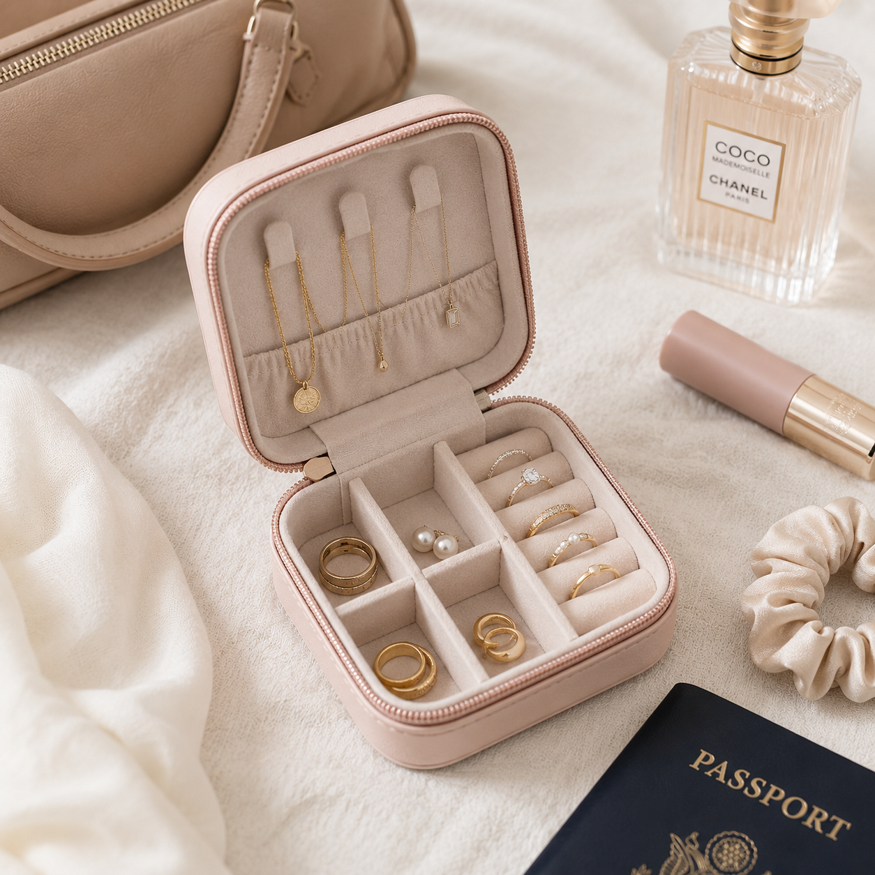 TreasureCase™ Travel Jewellery Case