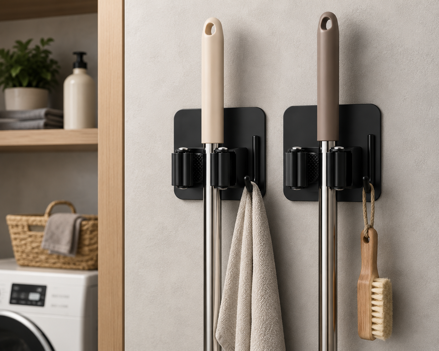 HoldMate™ Stainless Steel Wall Holder