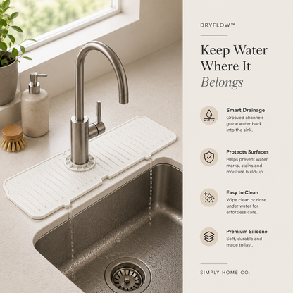 DryFlow™ | Sink Splash Mat