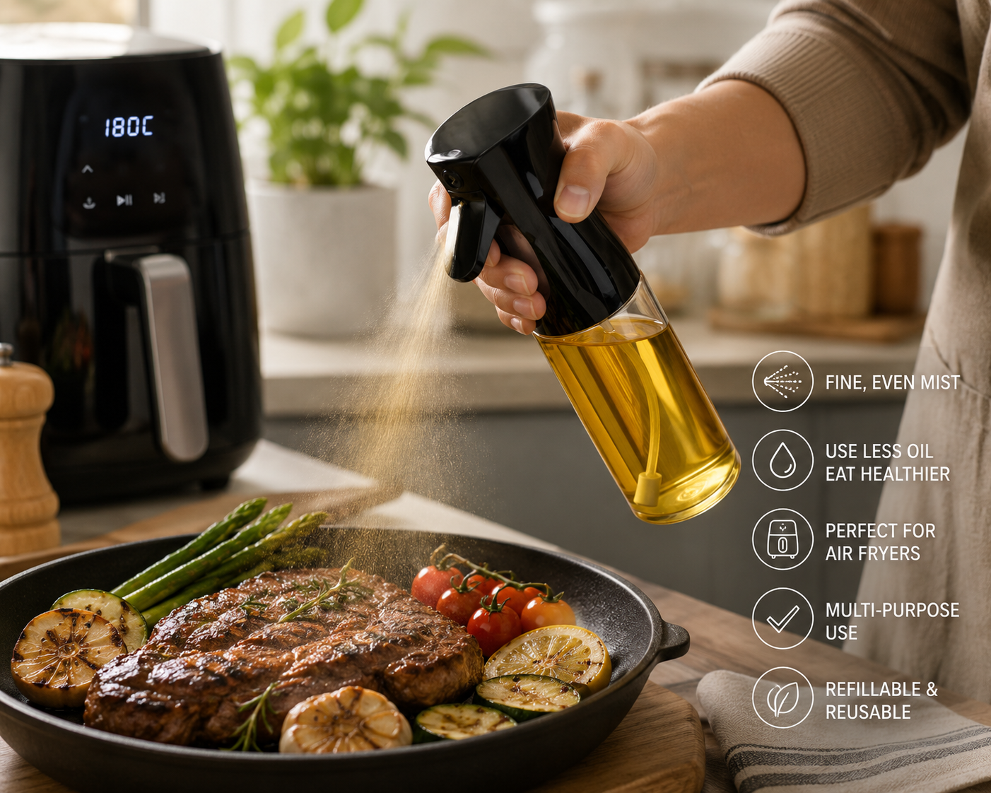 MistFlow™ Oil Sprayer