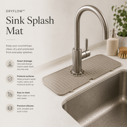 DryFlow™ | Sink Splash Mat