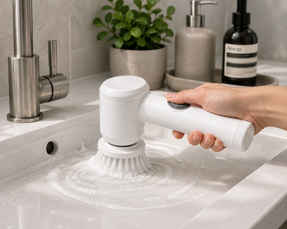 ScrubMate™
Cordless Electric Spin Scrubber