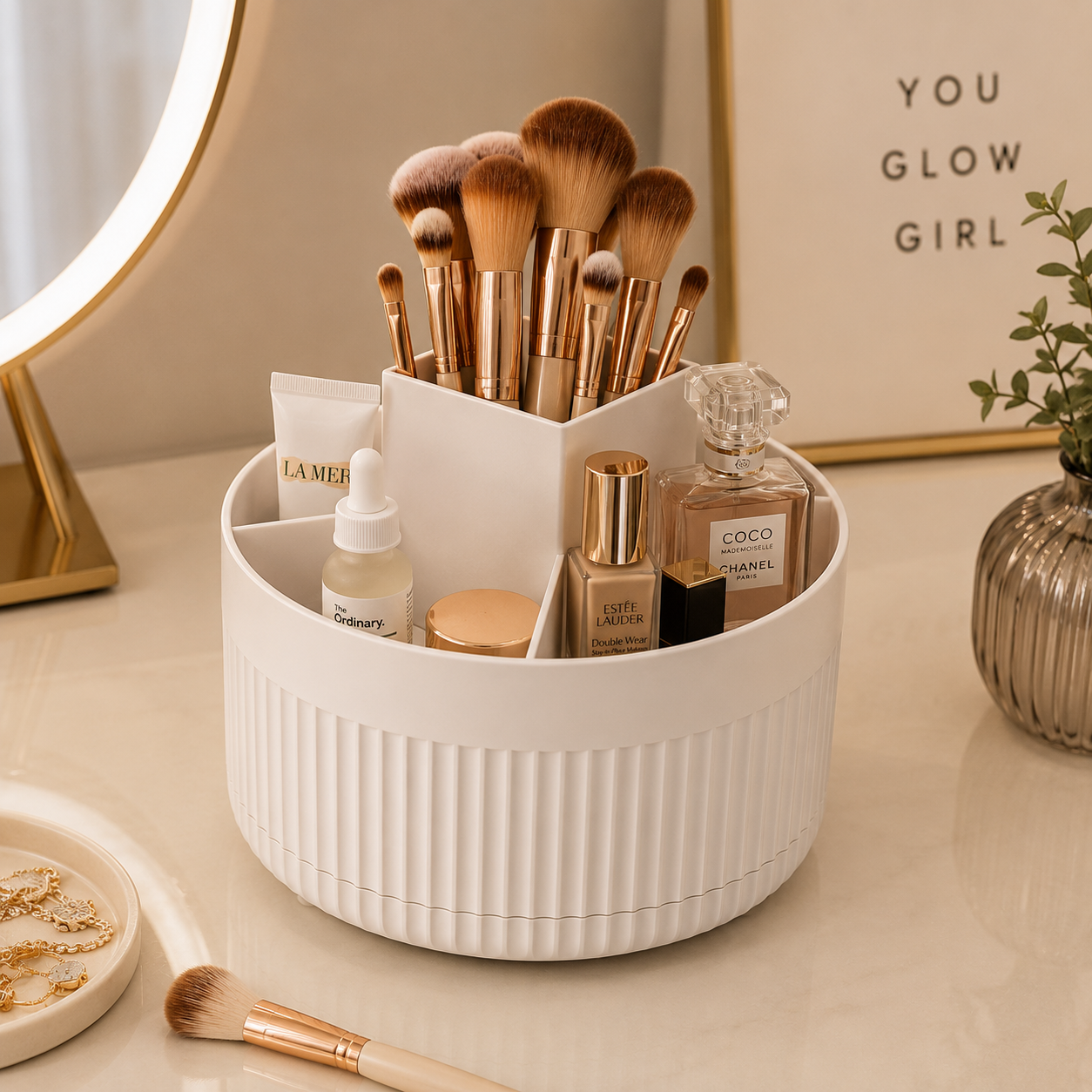 VanitySpin™ | 360⁰ make up organiser