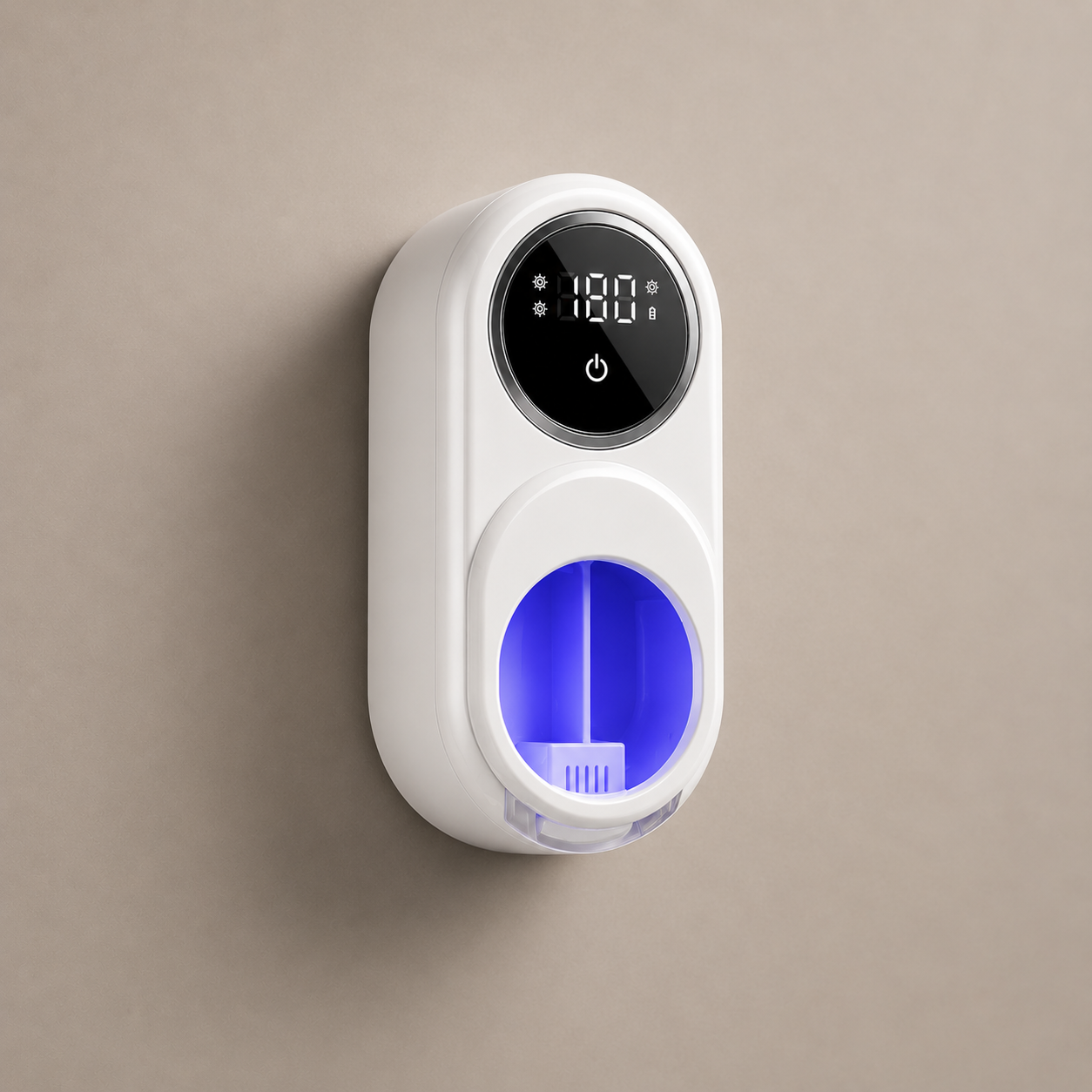 SmileVault™ Automatic UV Toothbrush Sanitiser & Drying Station